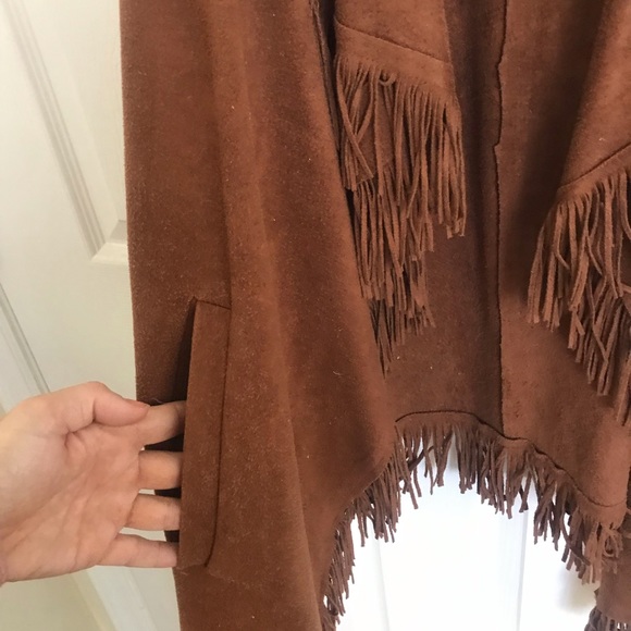 Altar’d State Fringe Vest - Picture 3 of 4